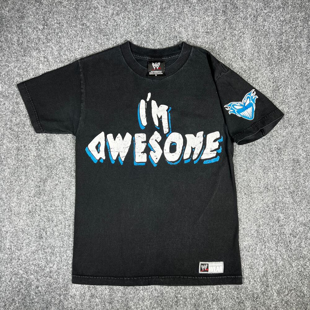 Y2K The Miz WWE T-Shirt Small Black